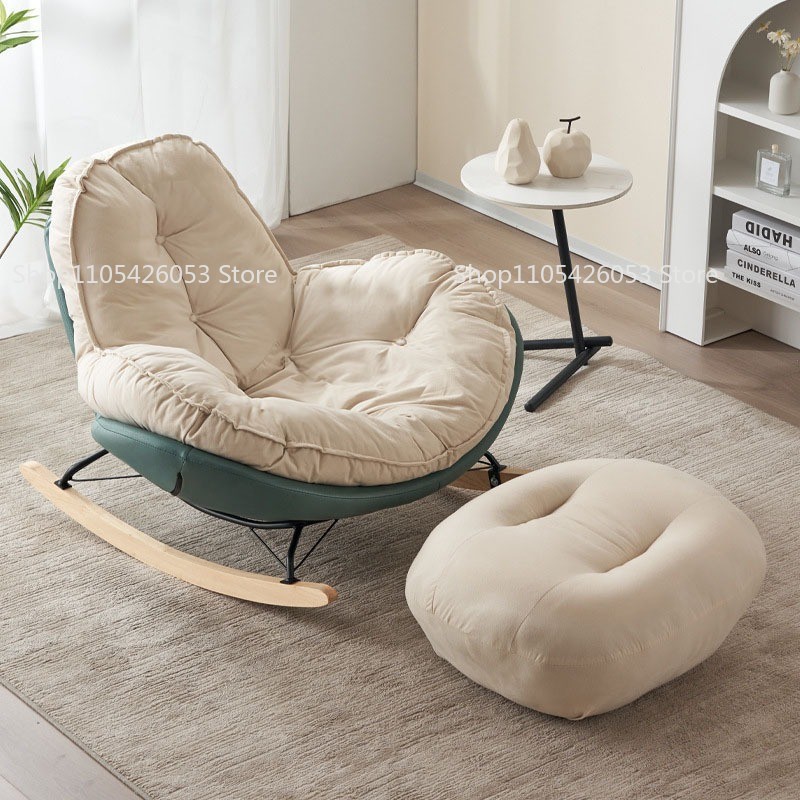 Rocking Chair Nursery - Kursi malas sofa goyang kursi telur