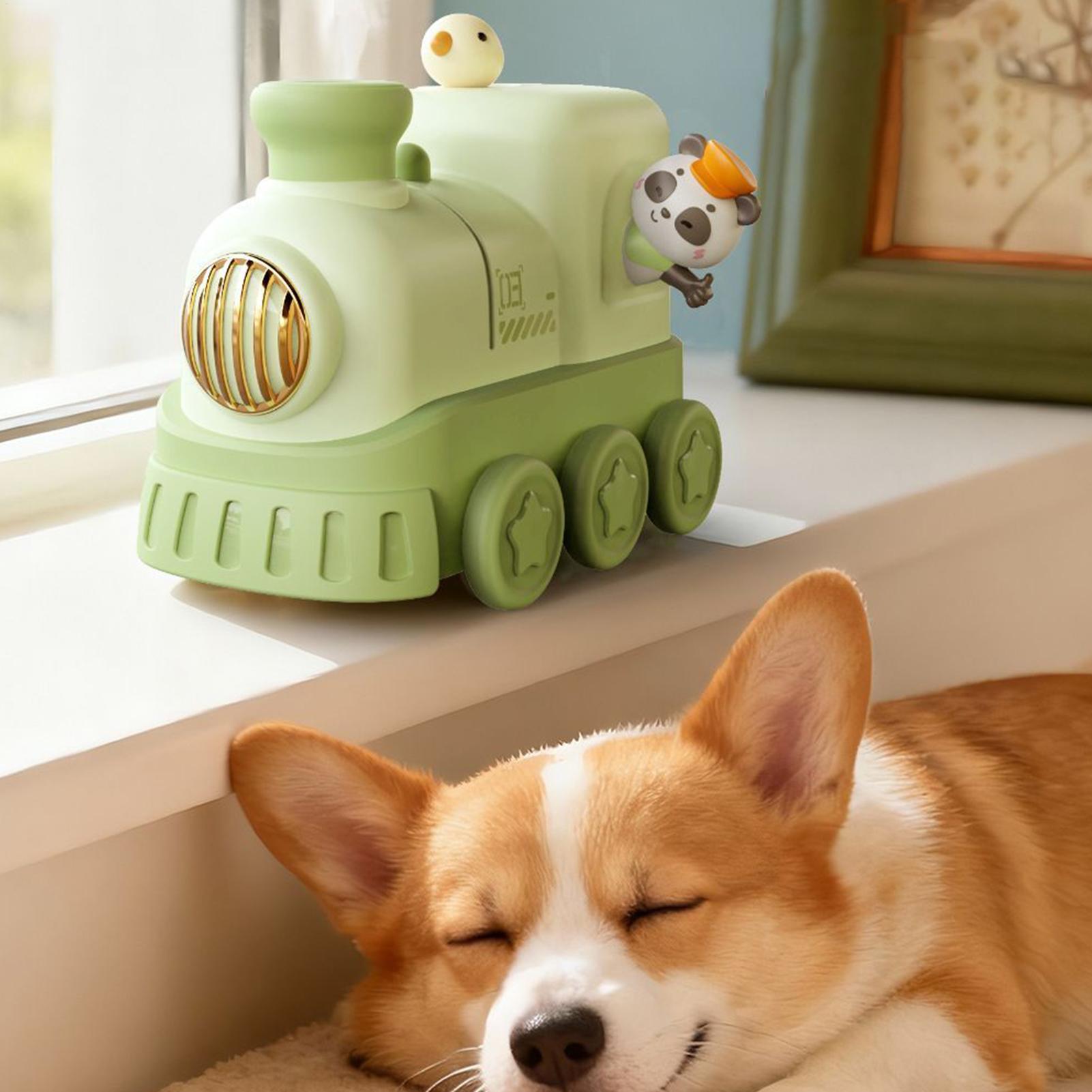 Humidifier Nursery Quiet - Pelembap Udara Bayi Desain Kereta Tenang