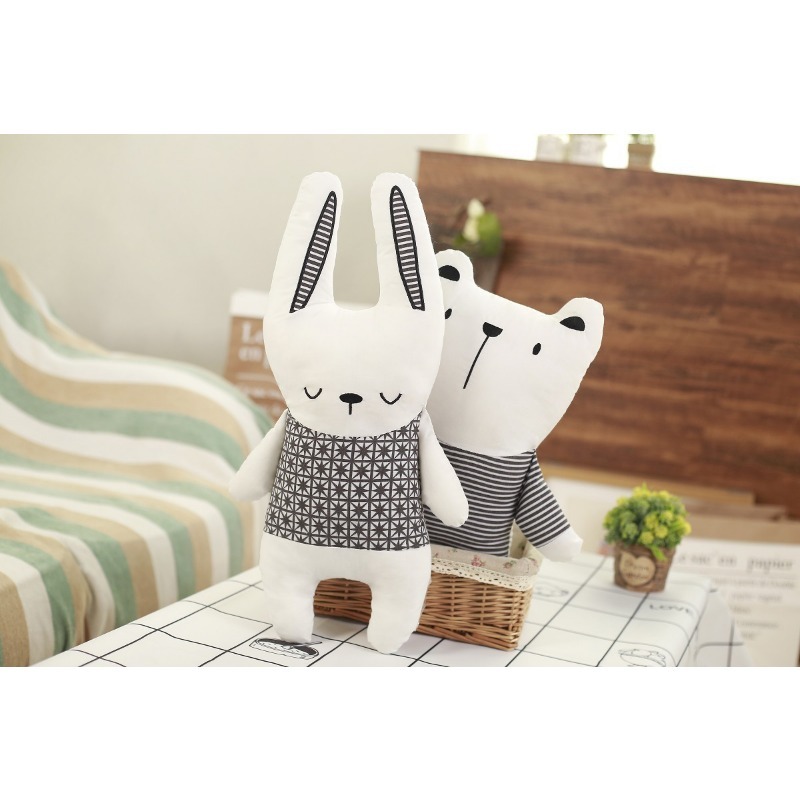 Baby Unicorn Nursery - Boneka Isi Kapas Kelinci Beruang Unicorn