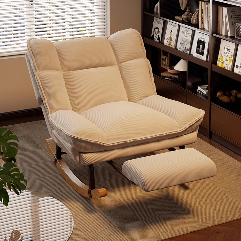 Rocking Chair Nursery - Kursi malas goyang untuk rumah, balkon,