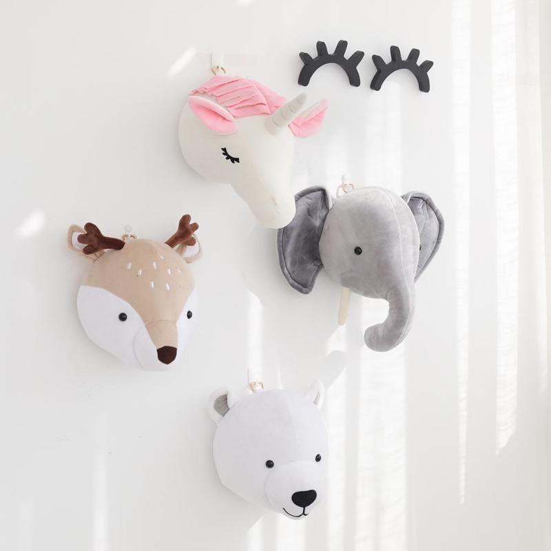 Baby Unicorn Nursery - Hiasan Dinding Dekorasi Kamar Masa Kecil