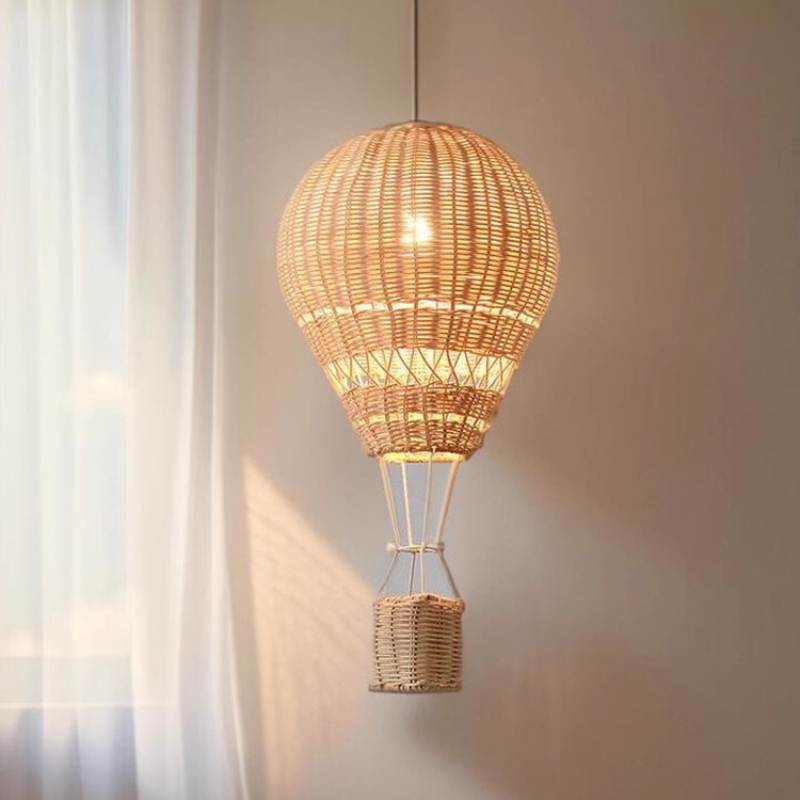 Baby Nursery Hot Air Balloon - Lampu Gantung Balon Udara Panas LED