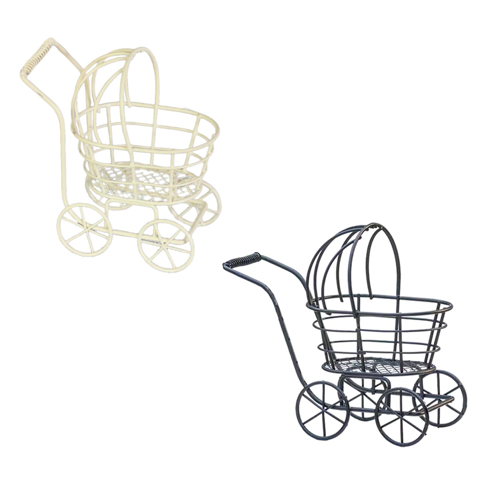 Baby Nursery Layout - Kereta Bayi Skala 1:12 untuk Rumah