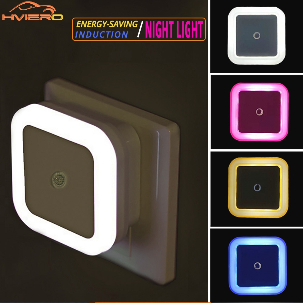 Baby Nursery Light - Lampu malam LED Mini, pencahayaan dinding