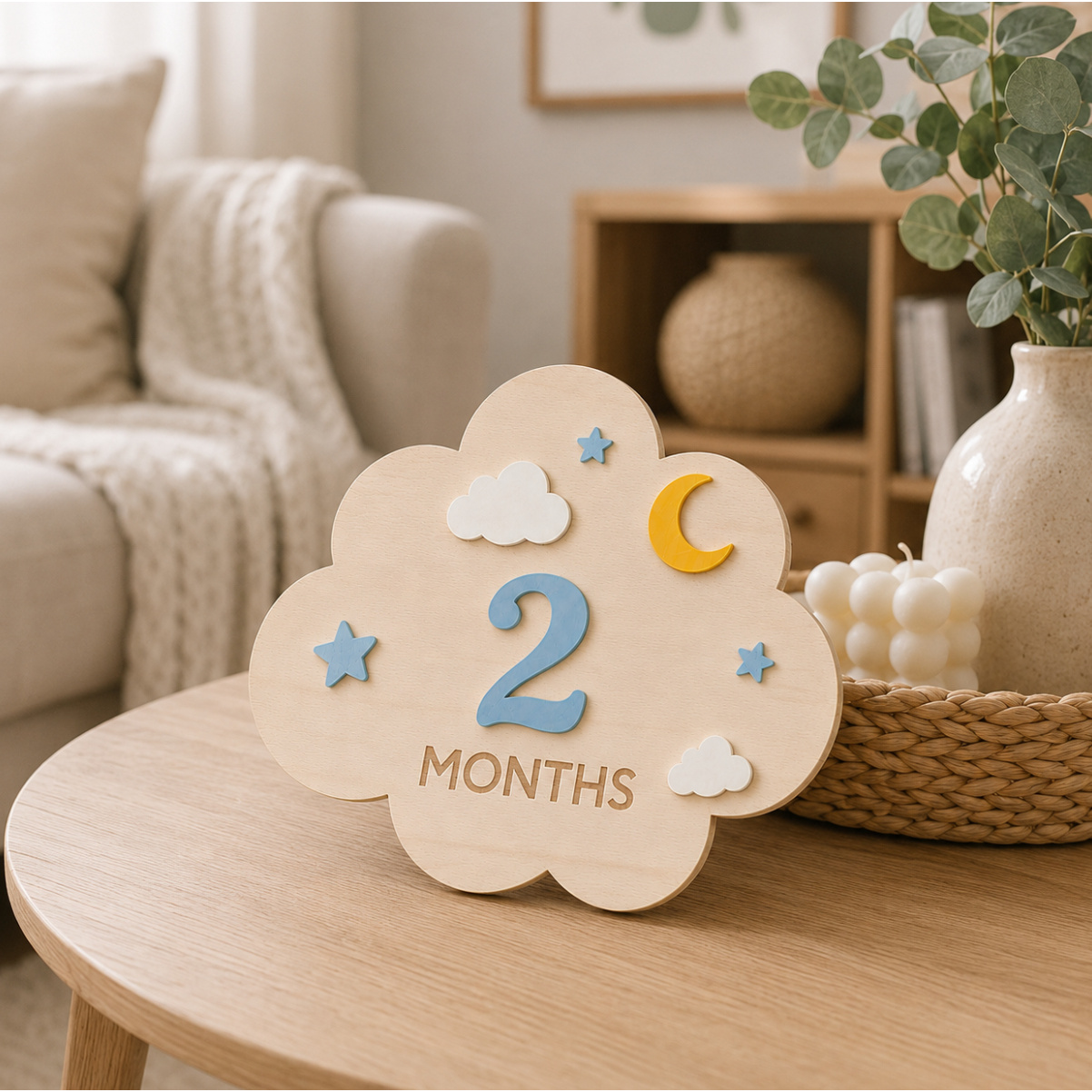 Milestone Card Set - 1 Set Kartu Tonggak Perkembangan Bayi