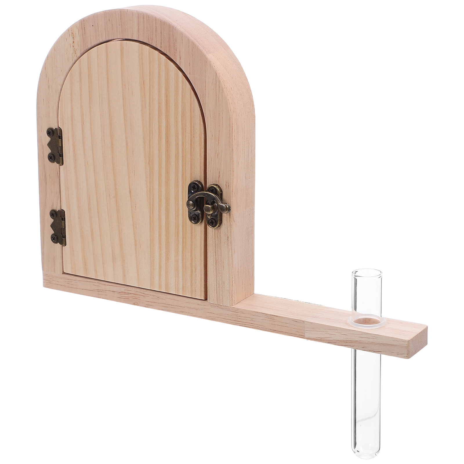 Baby Nursery Outlet - Penutup Stopkontak Kayu Model Pintu Peri,