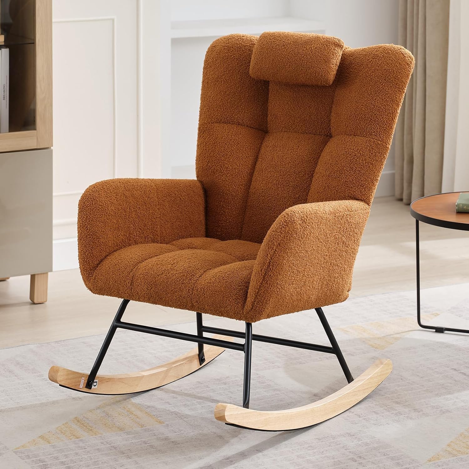 Rocking Chair Nursery - Kursi Goyang Teddy Glider untuk Bayi