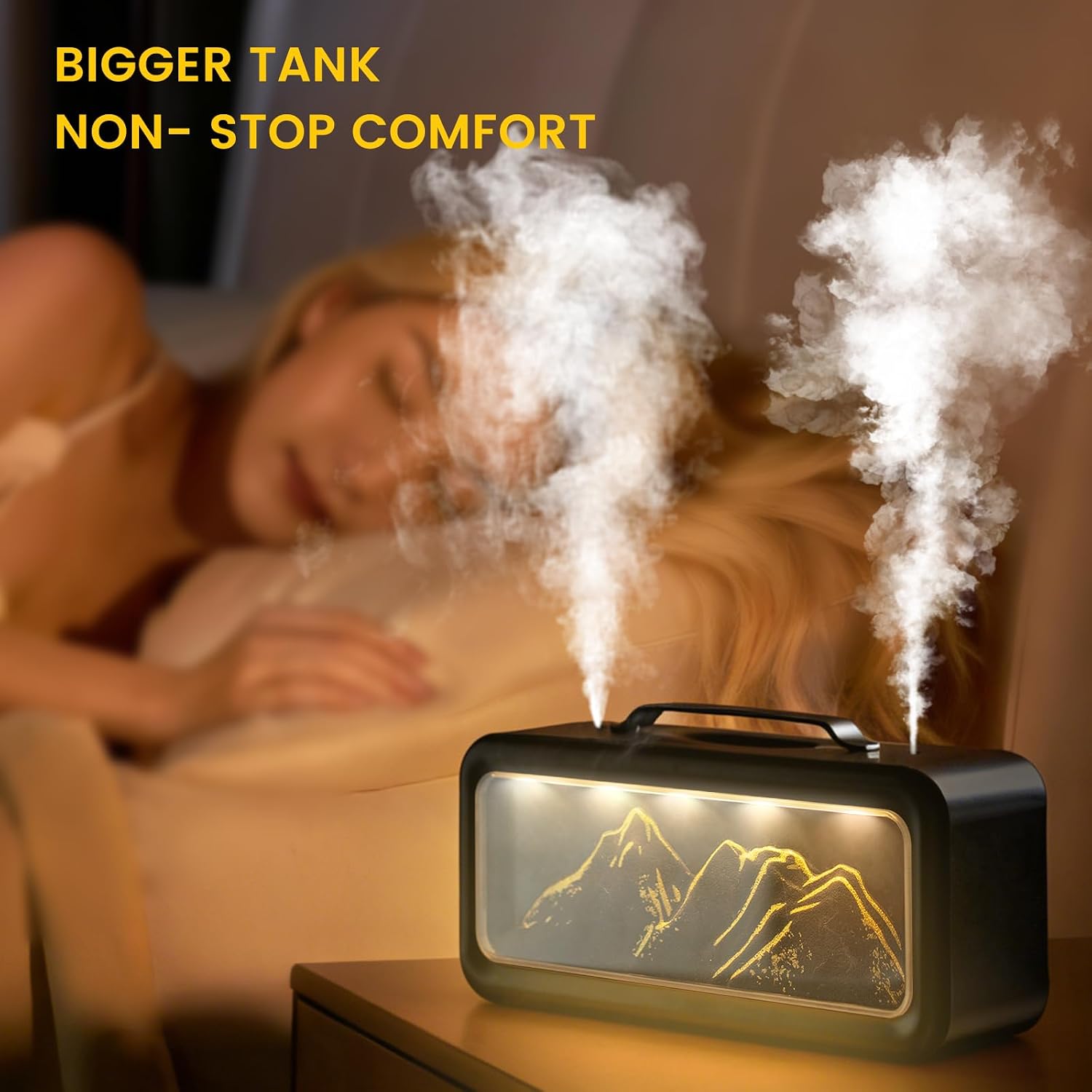 Humidifier Kecil Terbaru 2026  - Humidifier Nursery Quiet ulasan dan harga