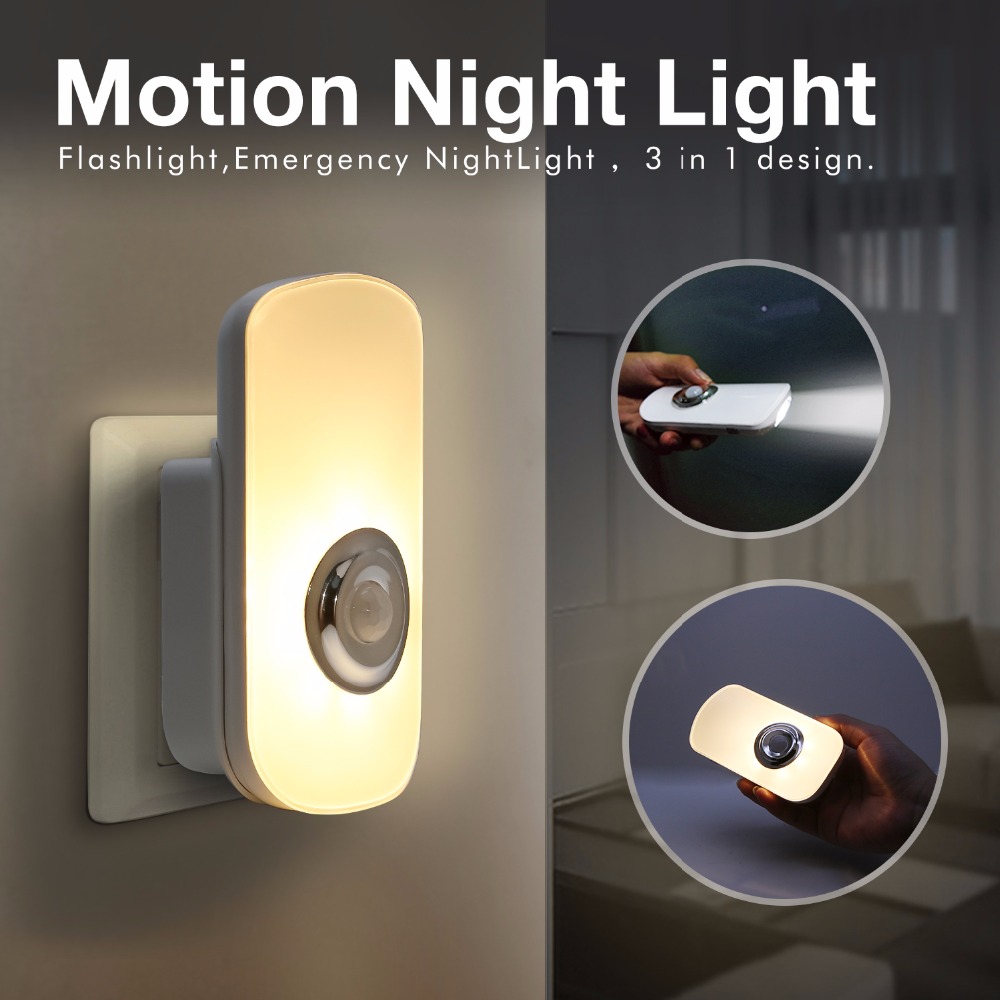 Lampu Malam LED Pintar Sensky  - Baby Nursery Light ulasan dan harga
