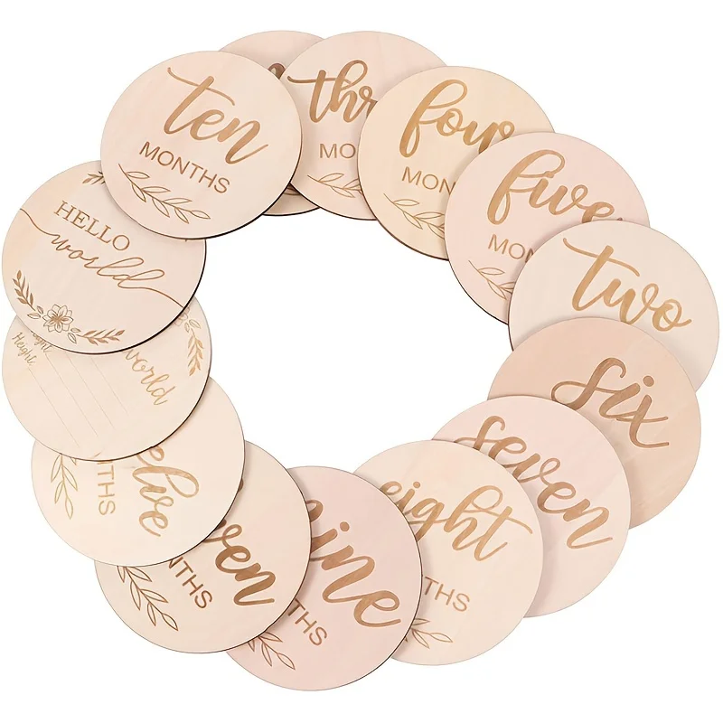Alat peraga fotografi bayi bar - Milestone Card Set ulasan dan harga