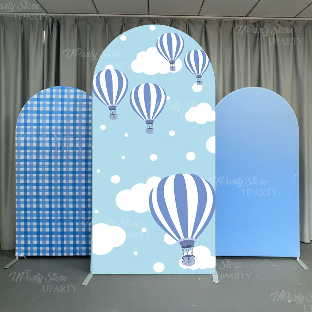Penutup Lengkung Balon Udara P - Baby Nursery Hot Air Balloon ulasan dan harga