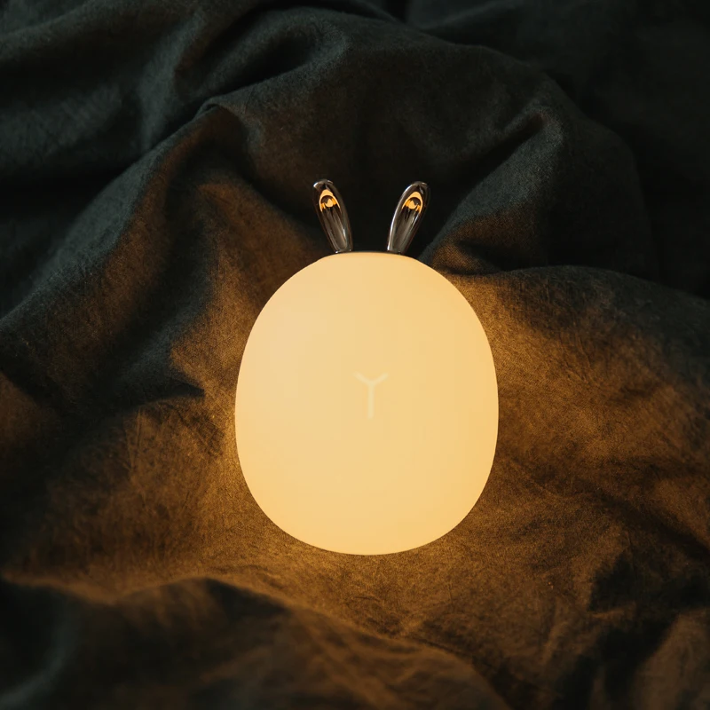 Lampu malam silikon rusa kelin - Baby Nursery Light ulasan dan harga