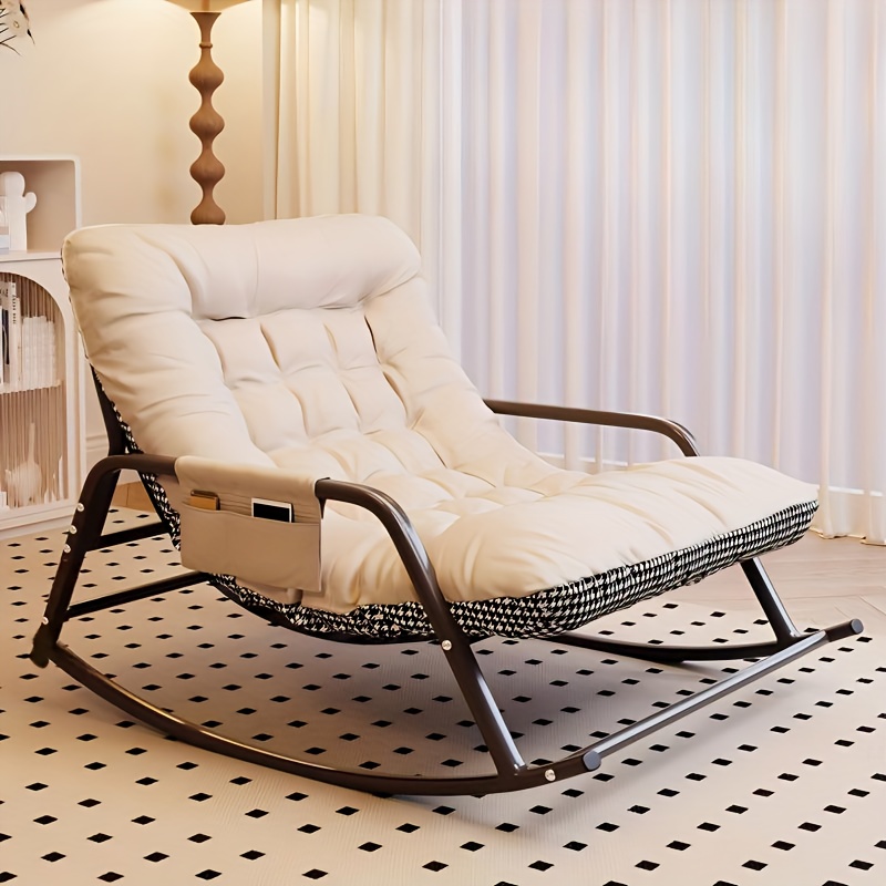 Kursi Goyang Modern untuk Kama - Rocking Chair Nursery ulasan dan harga