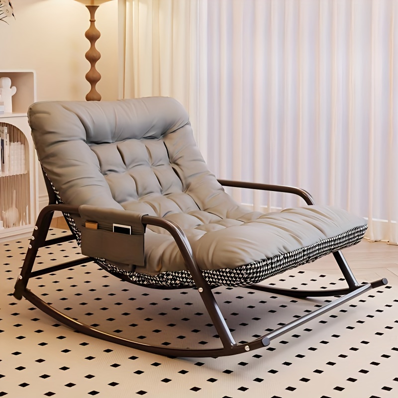 Kursi Goyang Modern untuk Kama - Rocking Chair Nursery ulasan dan harga