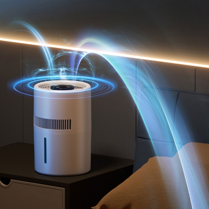 Pemurni Udara dan Pelembap Uda - Humidifier Nursery Quiet ulasan dan harga