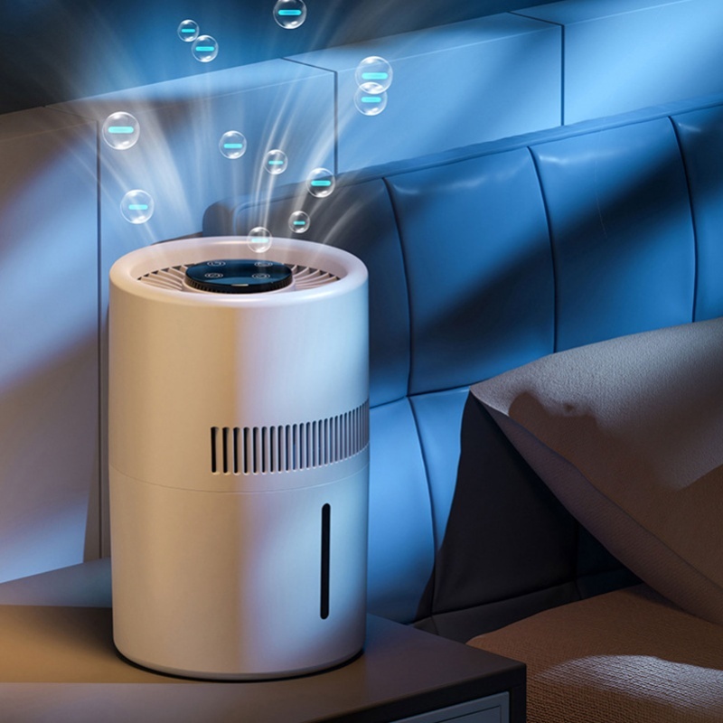 Pemurni Udara dan Pelembap Uda - Humidifier Nursery Quiet ulasan dan harga