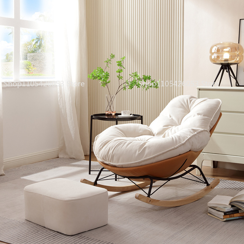 Kursi malas sofa goyang kursi  - Rocking Chair Nursery ulasan dan harga