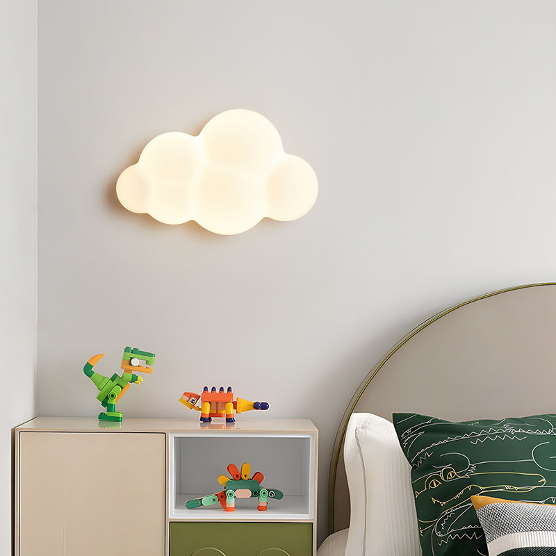 Lampu dinding awan putih untuk - Baby Nursery Light ulasan dan harga