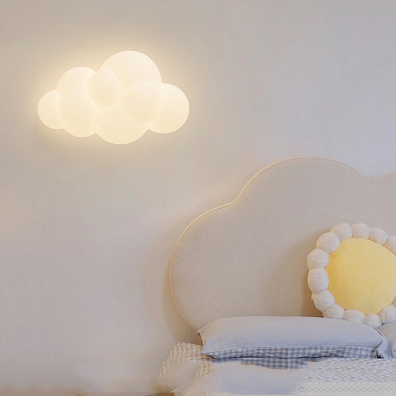Lampu dinding awan putih untuk - Baby Nursery Light ulasan dan harga