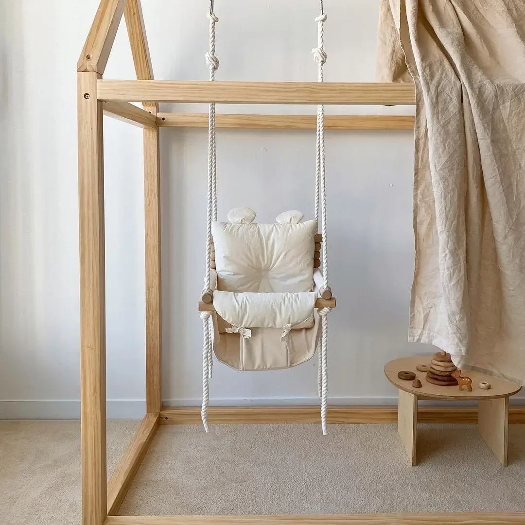 Ayunan Gantung Bayi untuk Dala - Rocking Chair Nursery ulasan dan harga