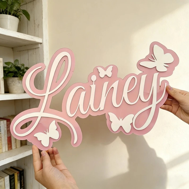 Plakat Nama Bayi yang Diperson - Baby Nursery Name ulasan dan harga