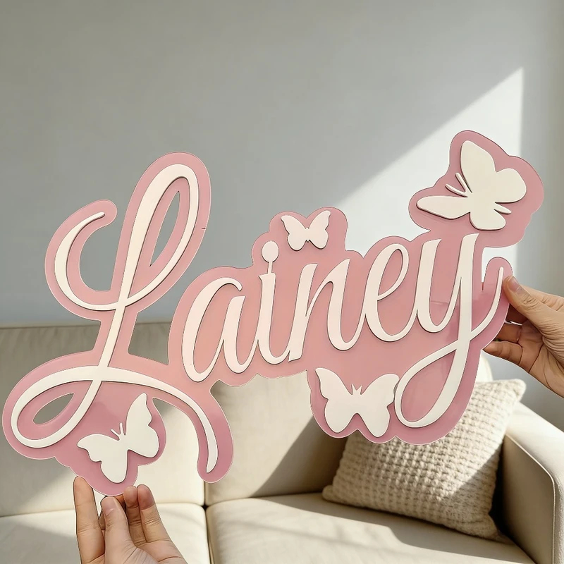 Plakat Nama Bayi yang Diperson - Baby Nursery Name ulasan dan harga