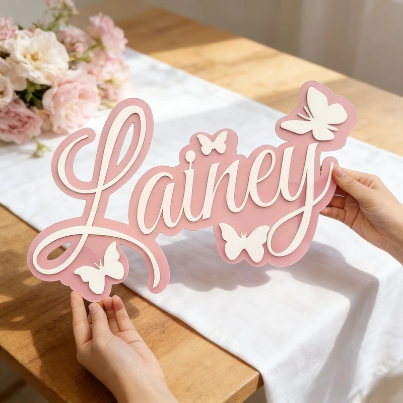 Plakat Nama Bayi yang Diperson - Baby Nursery Name ulasan dan harga