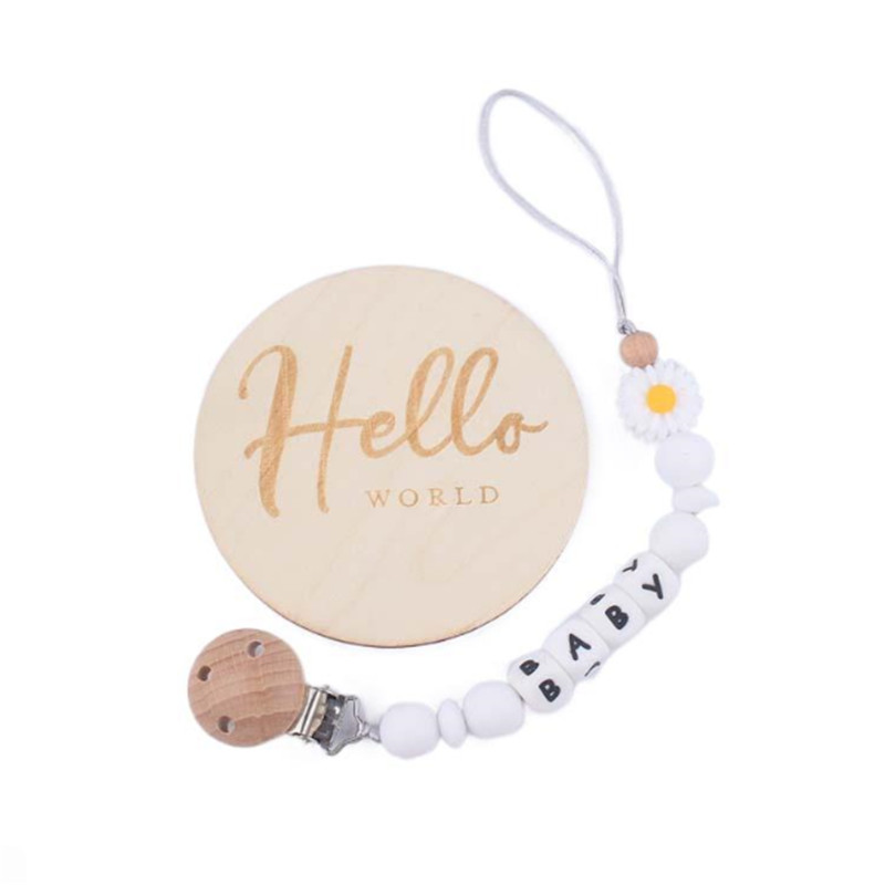 2 buah/Set Set nama unik bunga - Milestone Card Set ulasan dan harga