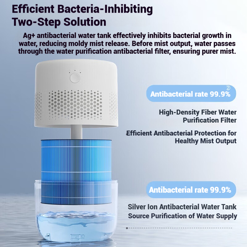 Humidifier Kabut Dingin Bebas  - Humidifier Nursery Quiet ulasan dan harga