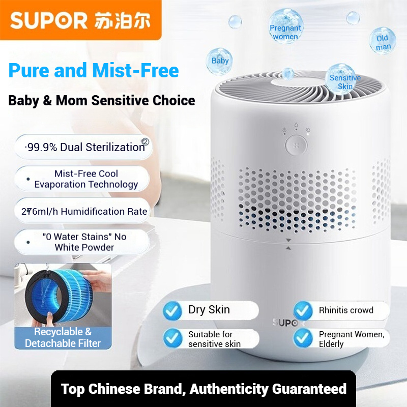 Humidifier Kabut Dingin Bebas  - Humidifier Nursery Quiet ulasan dan harga