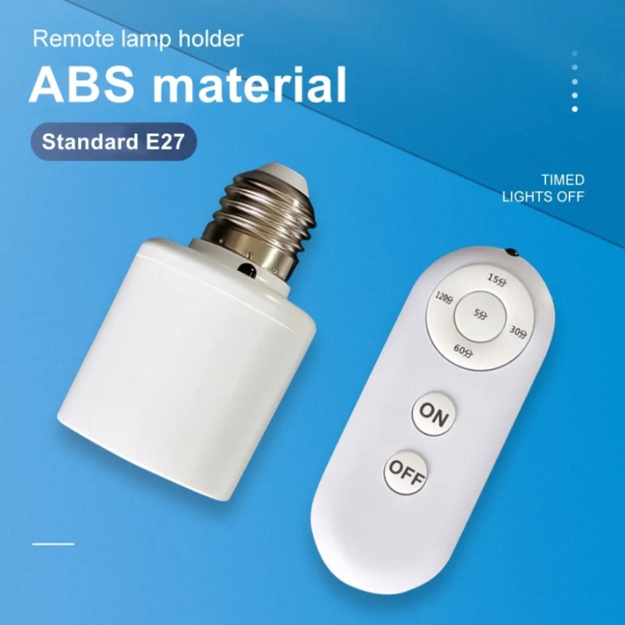 E27 60W Remote Kontrol Nirkabe - Baby Nursery Light ulasan dan harga