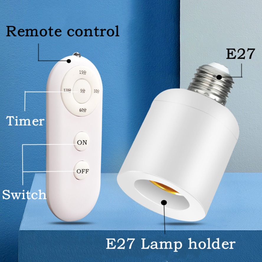 E27 60W Remote Kontrol Nirkabe - Baby Nursery Light ulasan dan harga