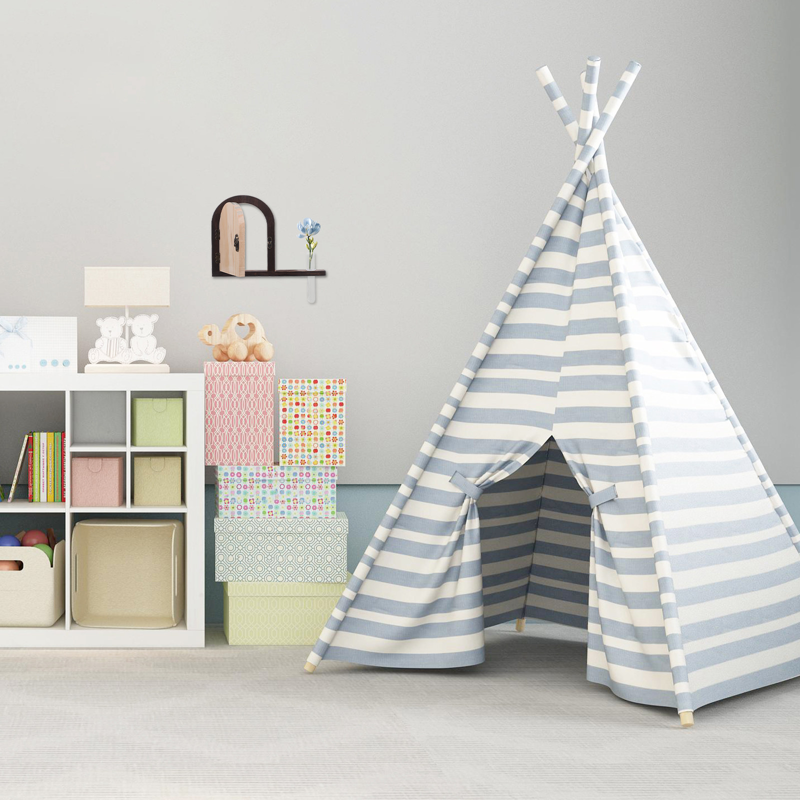 Penutup Stopkontak Pintu Kayu, - Baby Nursery Outlet ulasan dan harga