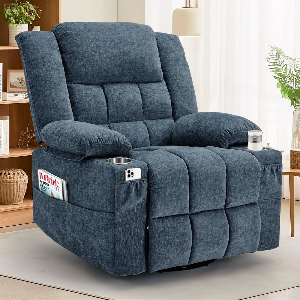 Kursi Goyang Putar 360 Derajat - Rocking Chair Nursery ulasan dan harga