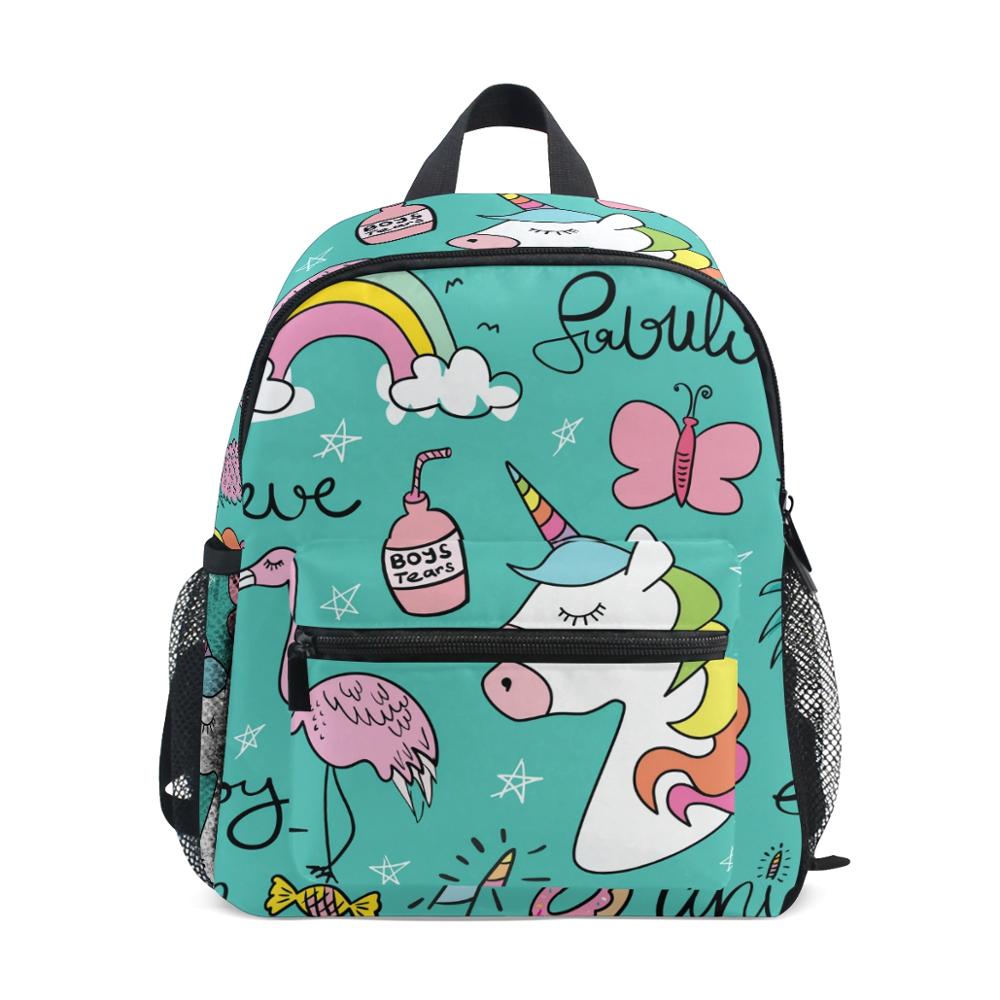 ALAZA Ransel Anak-anak Gambar  - Baby Unicorn Nursery ulasan dan harga