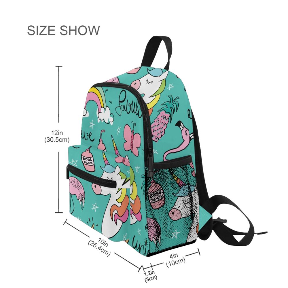 ALAZA Ransel Anak-anak Gambar  - Baby Unicorn Nursery ulasan dan harga