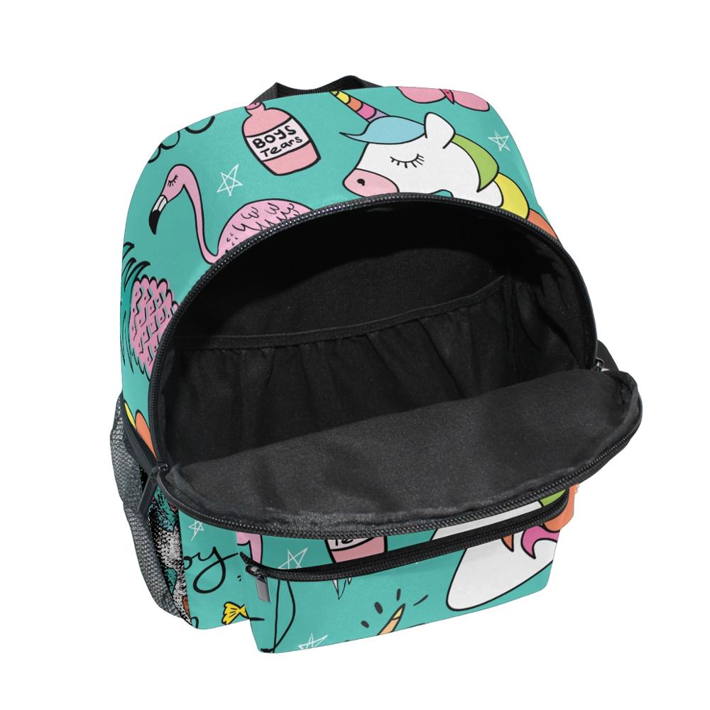 ALAZA Ransel Anak-anak Gambar  - Baby Unicorn Nursery ulasan dan harga