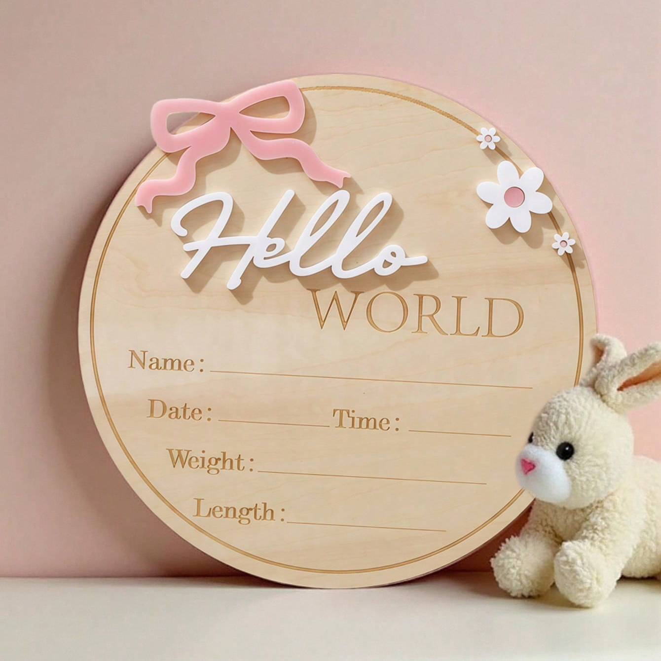 Ylsteed Kupu-kupu Merah Muda H - Milestone Card Set ulasan dan harga