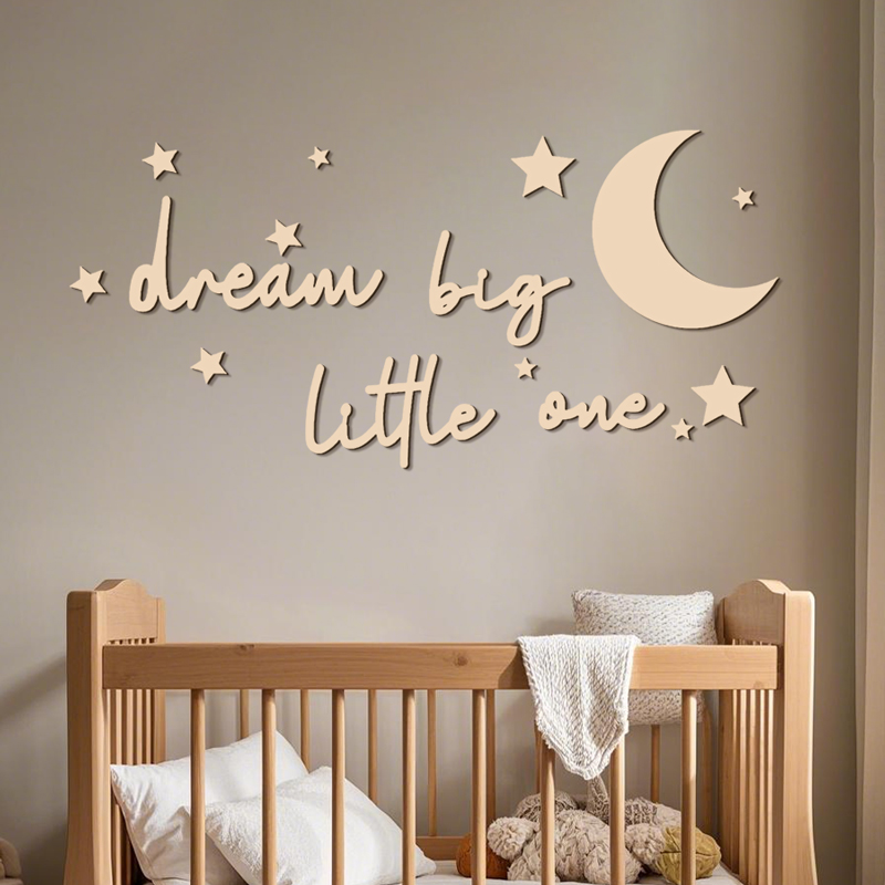 Mimpi Besar Si Kecil Tanda Kay - Baby Nursery Package ulasan dan harga