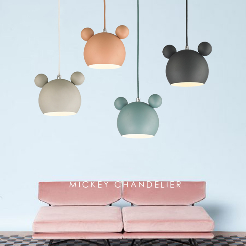 Lampu Gantung Modern Mickey La - Baby Nursery Light ulasan dan harga