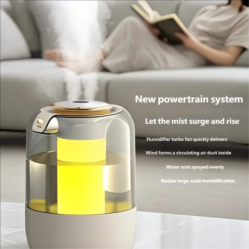 Humidifier Udara Semprot Kabut - Humidifier Nursery Quiet ulasan dan harga