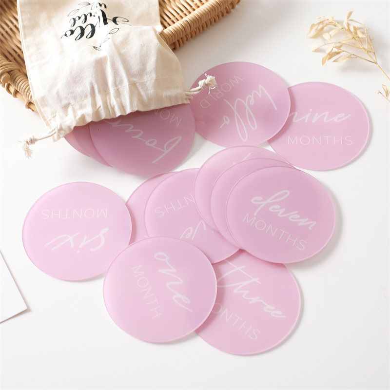 13 buah kartu peringatan bulan - Milestone Card Set ulasan dan harga