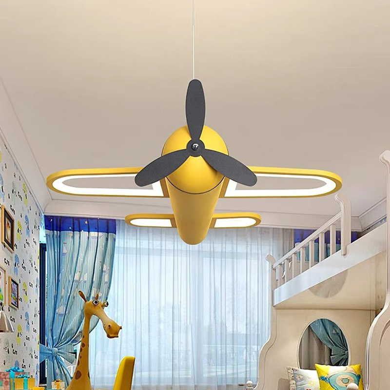 Lampu Gantung Pesawat Biru Kun - Baby Nursery Light ulasan dan harga