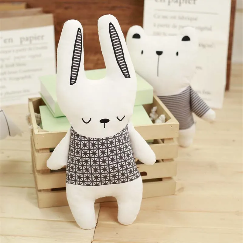 Boneka Isi Kapas Kelinci Berua - Baby Unicorn Nursery ulasan dan harga