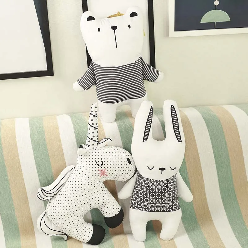 Boneka Isi Kapas Kelinci Berua - Baby Unicorn Nursery ulasan dan harga