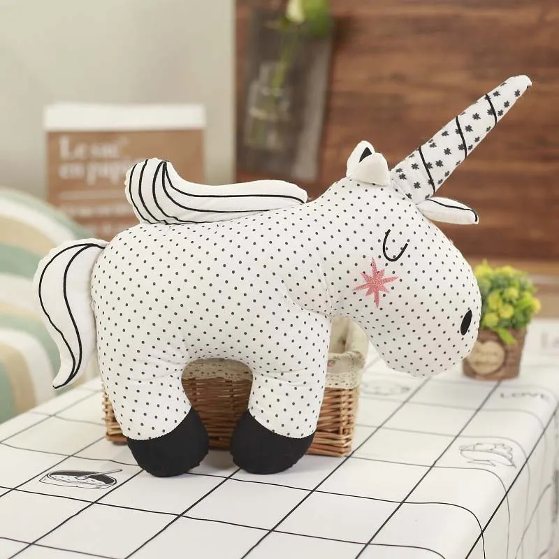 Boneka Isi Kapas Kelinci Berua - Baby Unicorn Nursery ulasan dan harga