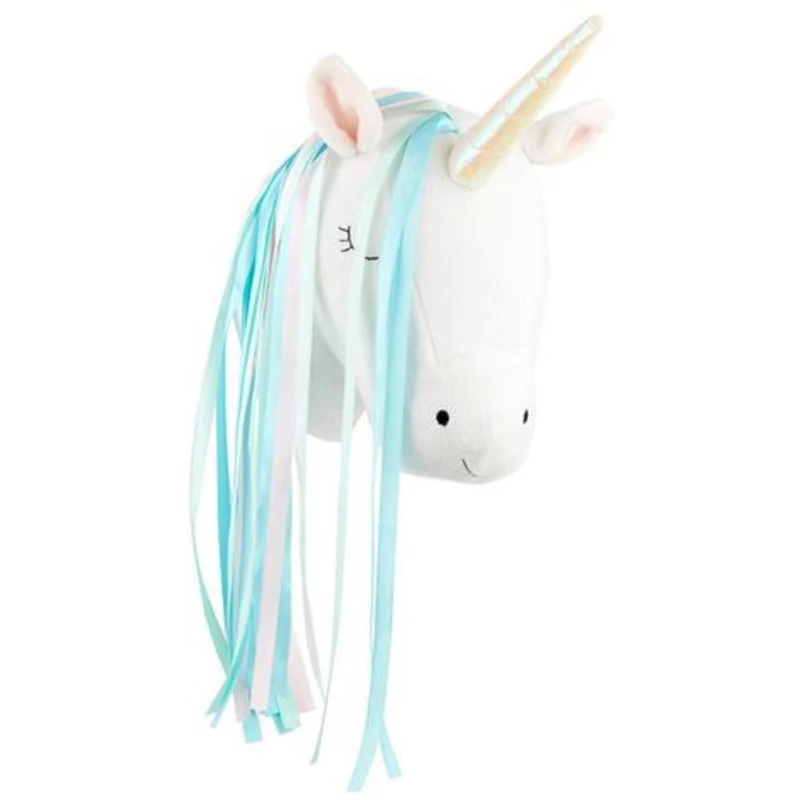 Hiasan Dinding Kepala Hewan Bo - Baby Unicorn Nursery ulasan dan harga