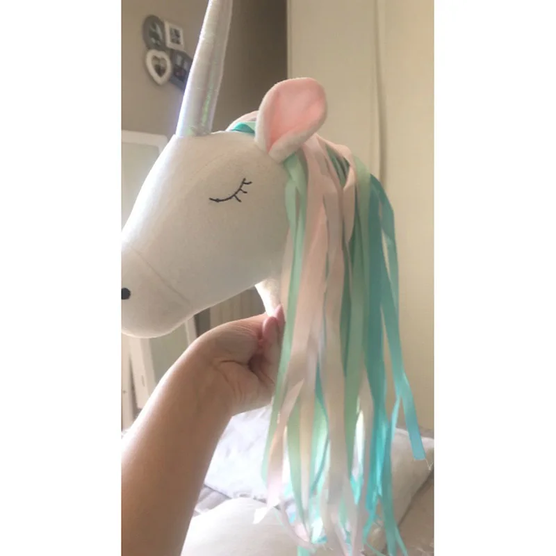 Hiasan Dinding Kepala Hewan Bo - Baby Unicorn Nursery ulasan dan harga