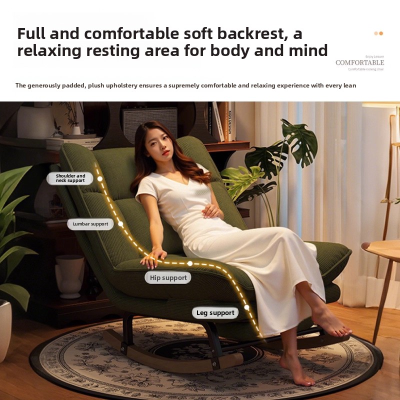 Kursi malas goyang untuk rumah - Rocking Chair Nursery ulasan dan harga