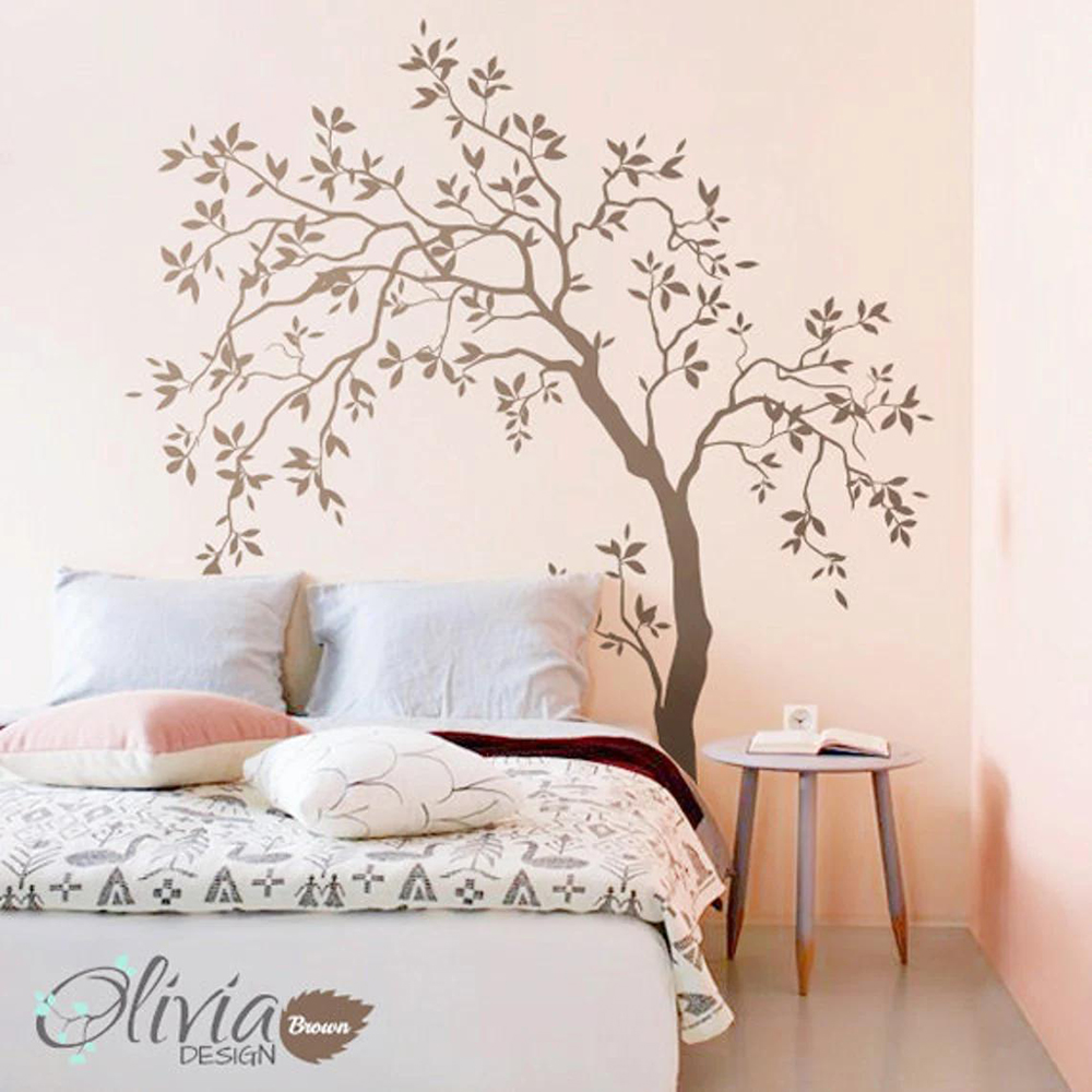 Stiker Dinding Pohon Besar Kam - Baby Nursery Package ulasan dan harga